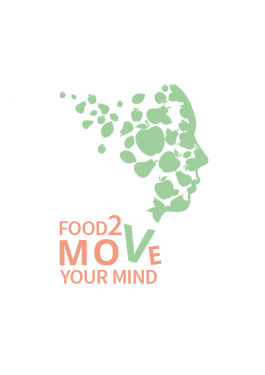 Logo Food 2 Move your Mind
