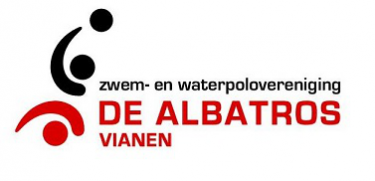 Logo Zwem- en Waterpolovereniging De Albatros