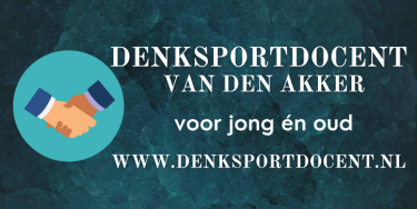 Logo Denksportdocent van den Akker