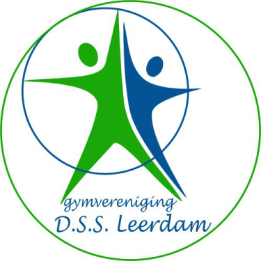 Logo Gymver. DSS Leerdam