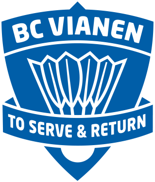 Logo BadmintonClub Vianen